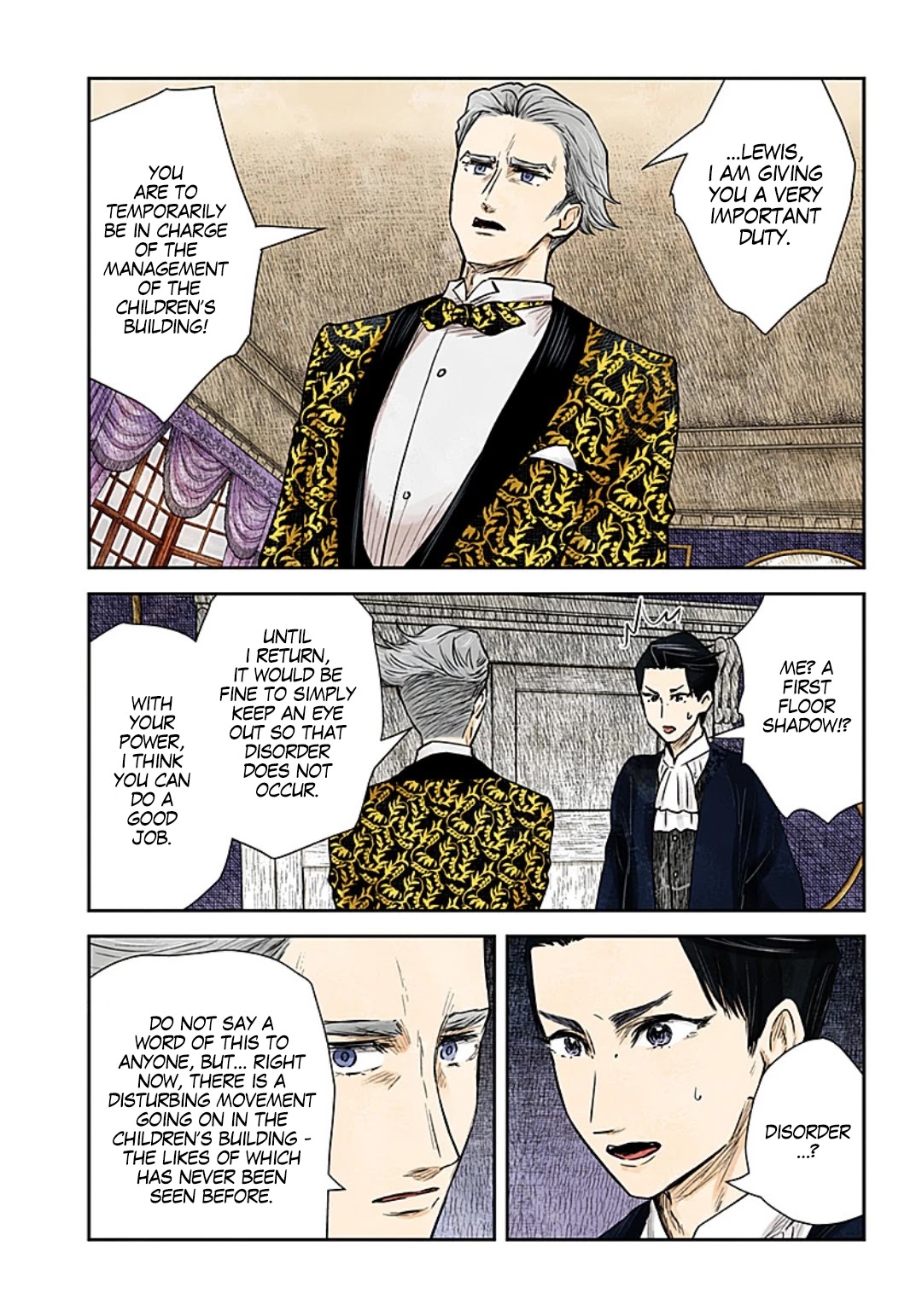 Shadows House, Chapter 116 image 12